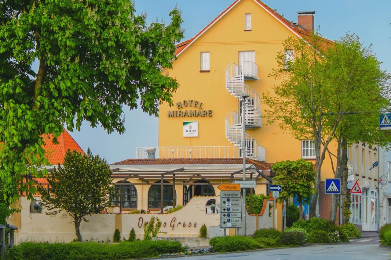 Hotel Mira Mare 하일리겐하펜 외부 사진