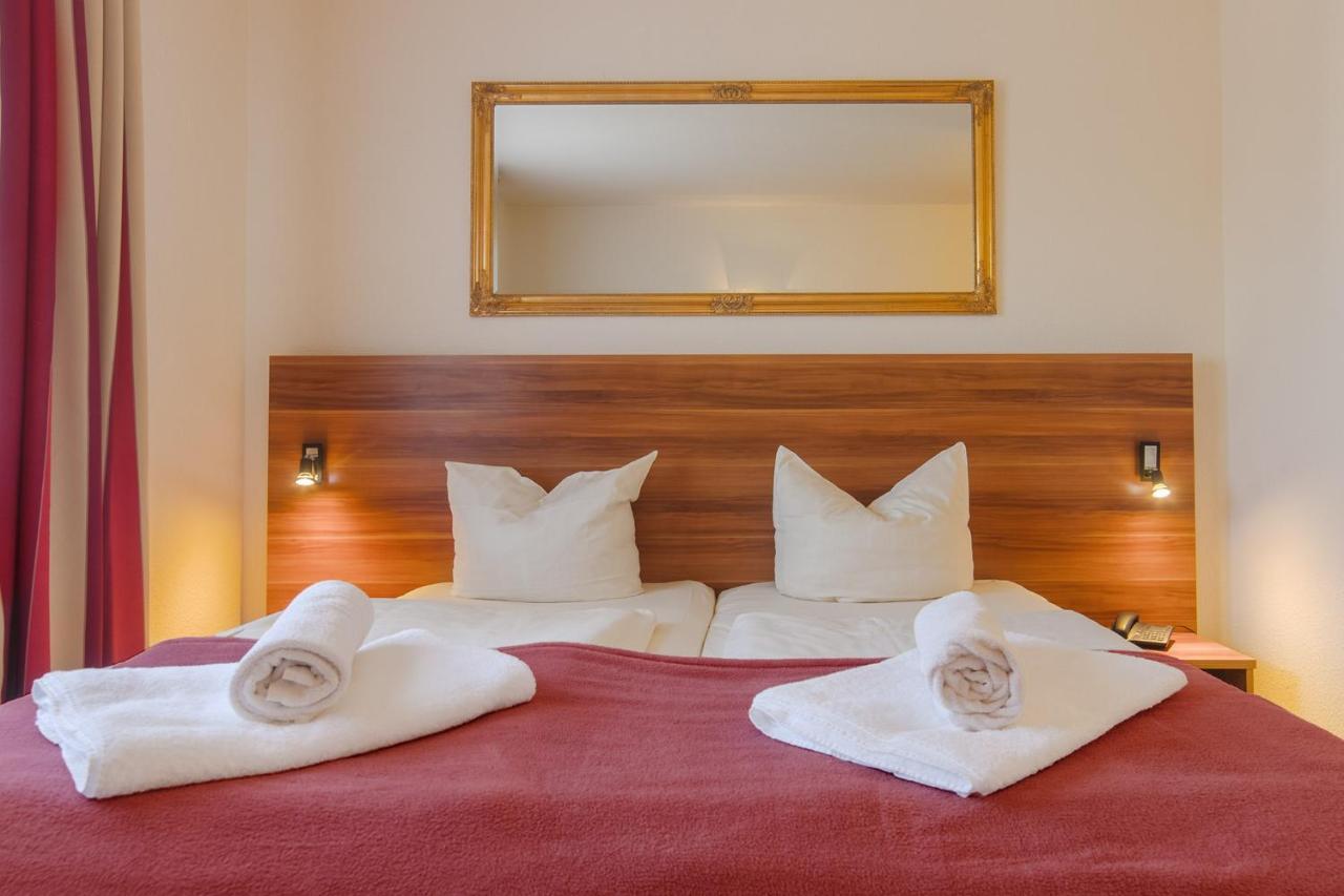 Hotel Mira Mare 하일리겐하펜 외부 사진