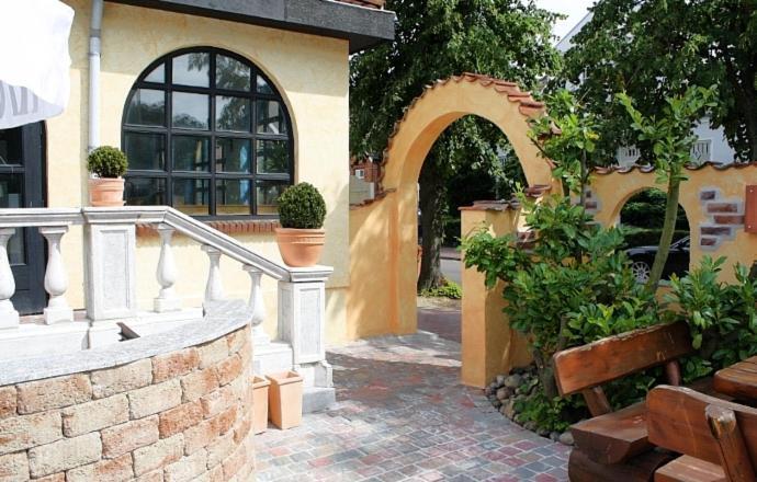 Hotel Mira Mare 하일리겐하펜 외부 사진
